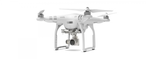 Usługi dronem i filmowanie z powietrza DJI Phantom 4