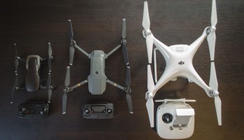 Mavic Air vs. Mavic Pro