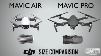 Mavic Air vs Mavic Pro